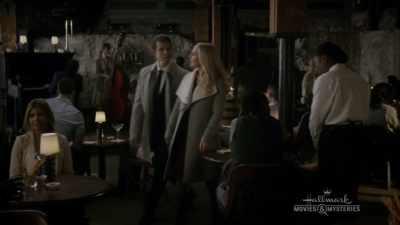 Maybe... god's trying
to tell us something. - Signed, Sealed, Delivered: Higher Ground