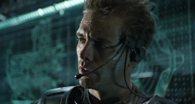 Maybe we got 'em demoralized - Aliens