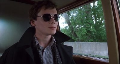 Maybe you got slapped around one too many times - Charlie Bartlett