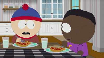 Maybe he got some creative people - South Park the Streaming Wars