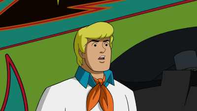 Maybe she got stronger,
and broke out to find me! - Scooby-Doo! Return to Zombie Island