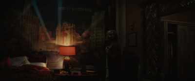 Maybe you got the right idea
about never going out. - Hotel Artemis