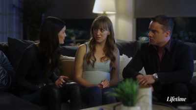 Maybe she got under his skin
after you guys asked her - Psycho Sister-In-Law