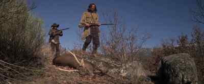 Maybe my gun ain't sighted proper. - Man in the Wilderness