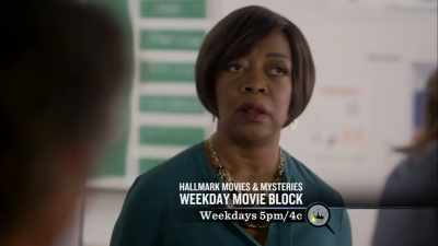Maybe Hannah had Jerry find
something to blackmail Katie - Morning Show Mysteries: A Murder in Mind