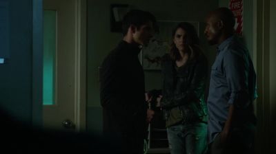 Maybe he hasn't been. - Teen Wolf