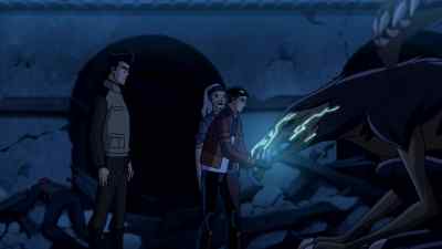Maybe we have to wait
for sunrise. - Generator Rex