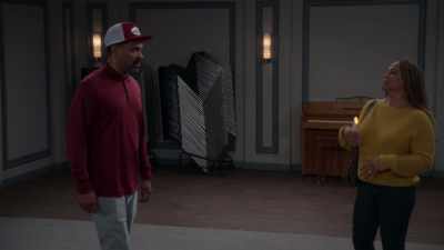 Maybe having Maya handle Wynter
wouldn't have been such bad advice. - The Upshaws