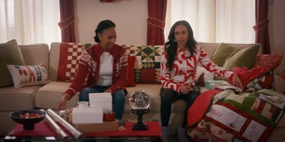 - Maybe he has a girlfriend
he needs to check in on. - Christmas with a Kiss