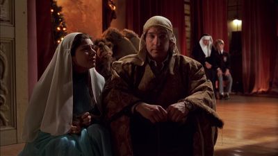 Maybe he was a nut - Sister Mary Explains It All