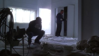 Maybe he was expecting us. - CSI: Crime Scene Investigation