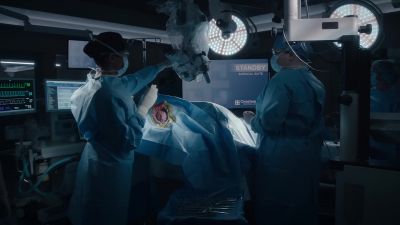 Maybe he is finished. - The Resident