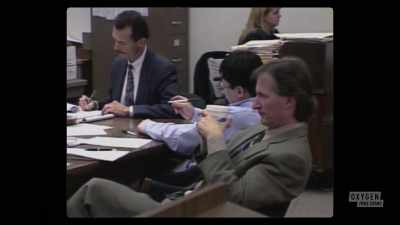 Maybe he was guilty
of sexual assault - Manifesto of a Serial Killer