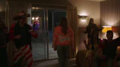 Maybe he was just being awful to Aria because she sucked? - Crushed