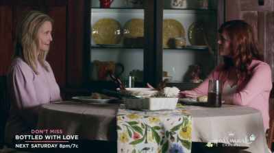 Maybe if he just
understood how important - True Love Blooms