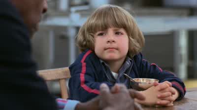 Maybe he showed me something. - The Shining