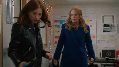 Maybe he was trying to slip
into the hospital unnoticed. - The Spencer Sisters