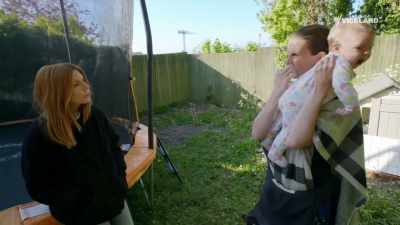 Maybe when he was
about four or five, I think. - Stacey Dooley Sleeps Over