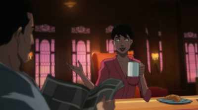 Maybe he heard about your hot,
ferocious new partner, - Batman: Hush