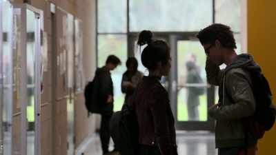 Maybe you heard--
hopefully you didn'’t-- - Marvel's Runaways