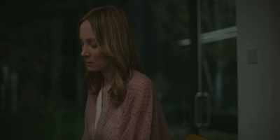 Maybe they heard you
moving around upstairs, - Angela Black