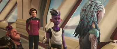 Maybe hearing - Star Trek: Prodigy