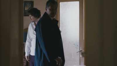 Maybe he'll be more open
to confessing to you. - Comrade Detective