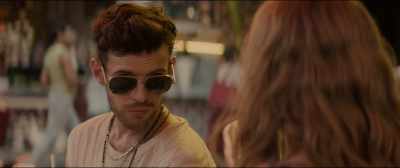 Maybe he's a cop.
Or he's like a FBI guy. - Gringo