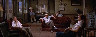 Maybe he's a cop or somethin' - Bad Day at Black Rock