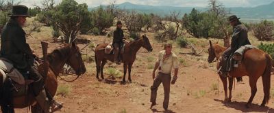 Maybe he's a dummy. - Cowboys &amp; Aliens