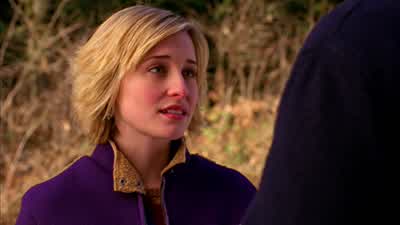 Maybe he's an alien or he called miss Cleo. - Smallville