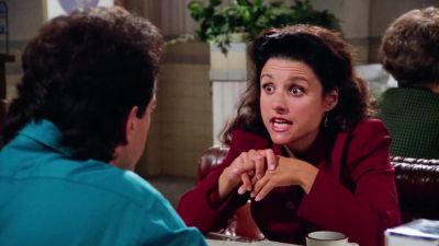 Maybe he's an enigma A mystery wrapped in a riddle - Seinfeld