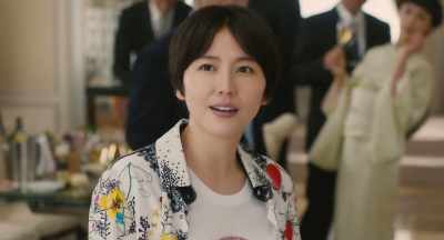 Maybe he's my destiny. - The Confidence Man JP - The Movie -