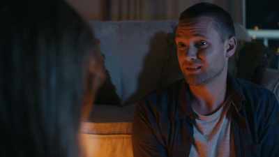 Maybe he's someone I was
running from before I got hit. - The Stranger She Brought Home