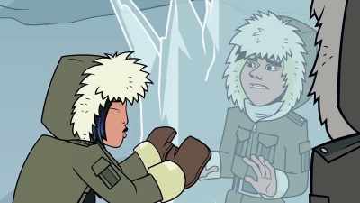 Maybe he's in a cryogenic state - The Hollow