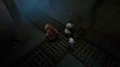 Maybe he's not following us anymore? - Kung Fu Panda: The Dragon Knight