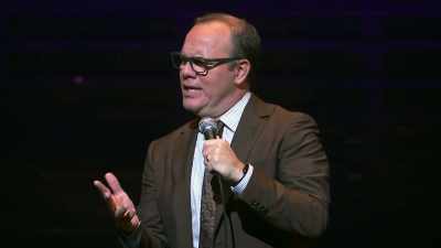 "Maybe he's not kidding
when he says - Tom Papa: Human Mule