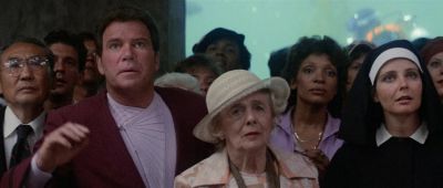 Maybe he's singing to that man - Star Trek IV: The Voyage Home