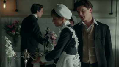 Maybe she hid it
up here. - Grand Hotel
