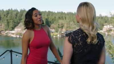 Maybe I was a little
too inspired - Pretty Little Liars: The Perfectionists