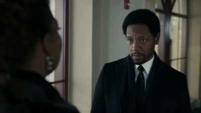 Maybe I am, - The Equalizer