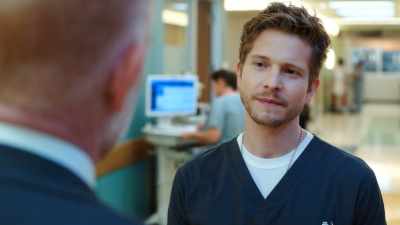 Maybe I am. The point is, - The Resident