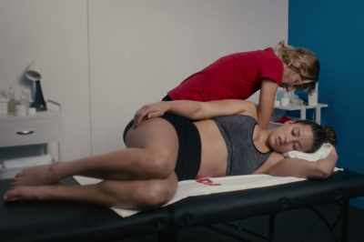 Maybe I had an abusive relationship
with swimming. - Nadia, Butterfly