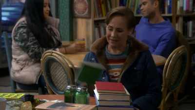 Maybe I can find a book
that helps me stop blurting. - The Conners