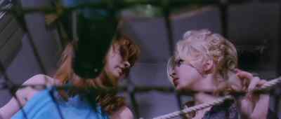 Maybe I can get help if
I reach the outer wall. - House of 1,000 Dolls