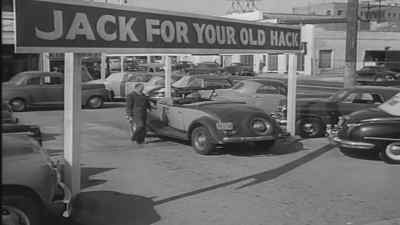 Maybe I can get some
dough on my jalopy. - Quicksand
