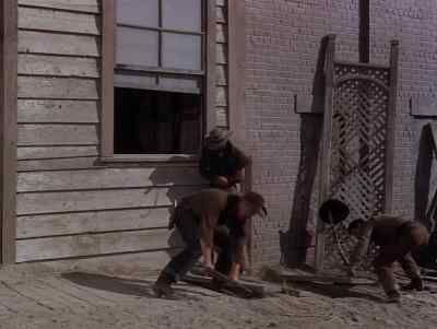 Maybe I can get the army here
before your man does. - Ambush at Tomahawk Gap
