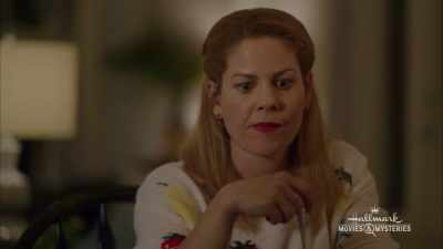 Maybe I can get them to
talk to me about anything - Aurora Teagarden Mysteries: Reunited and It Feels So Deadly