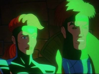 Maybe I can read its mind - X Men: The Animated Series