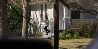 Maybe because I can spot
a suspect leaving their premises - Walker